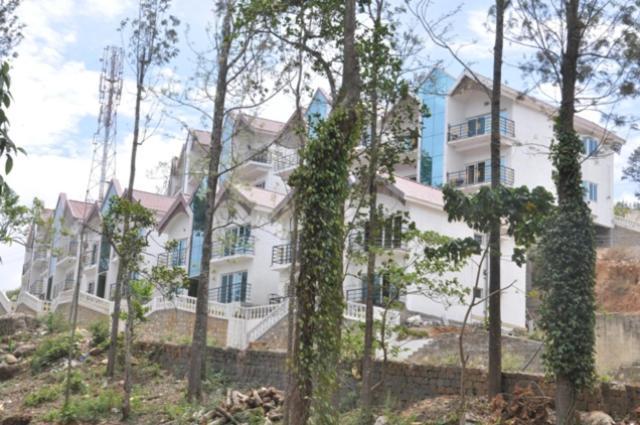 Golden Nest Hotel เยอร์โคด ภายนอก รูปภาพ